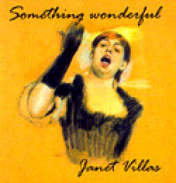 "Something Wonderful" CD cover art.